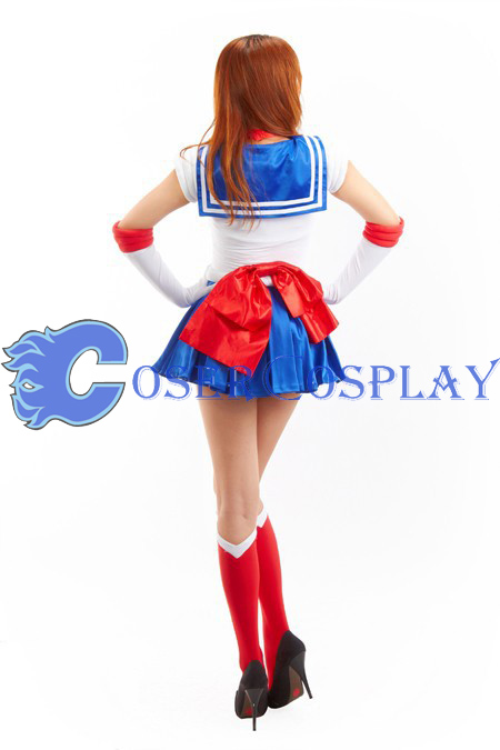 Sailor Moon Crystal Tsukino Usagi Cosplay Costume 3129